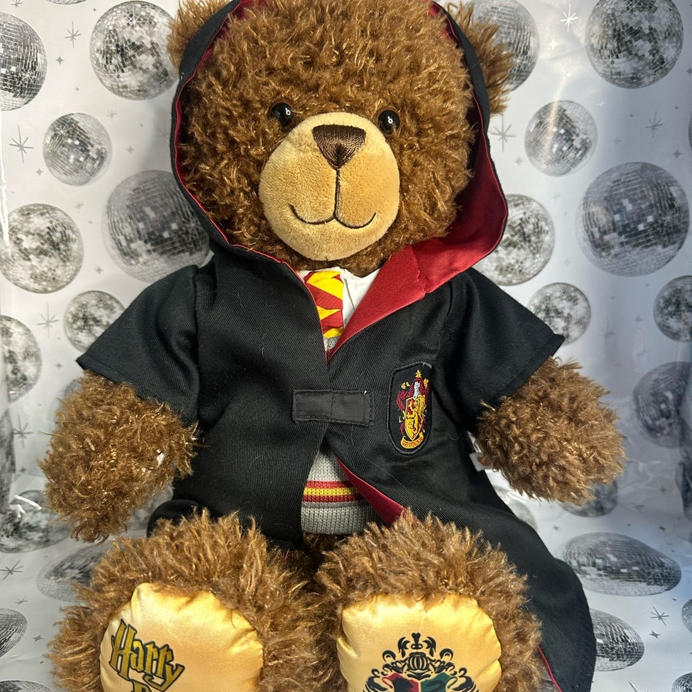 Gryffindor Teddy Bear Harry Potter Build a Bear